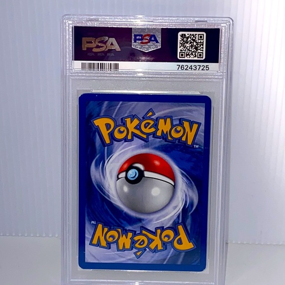 Pokémon 1999 Pokémon Jungle 10 Scyther Holo EX - MT PSA 6 - Picture 3 of 3